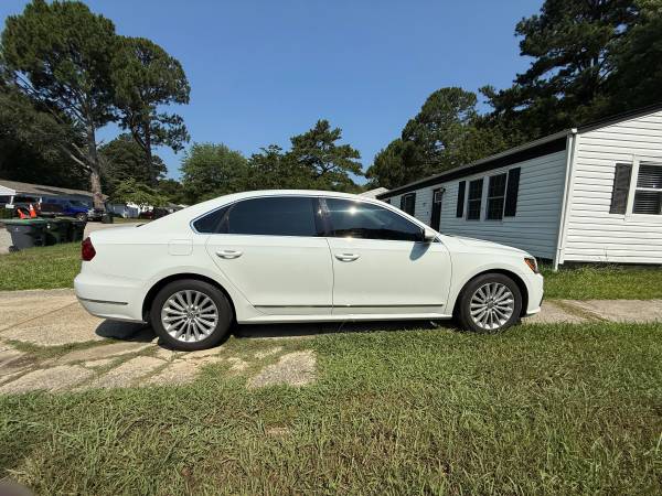 2016 Volkswagen Passat