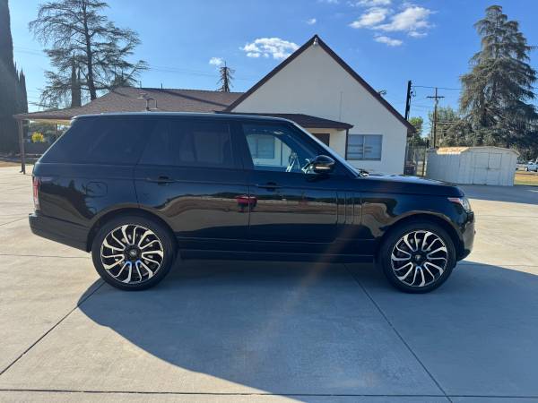 2015 Land Rover Range