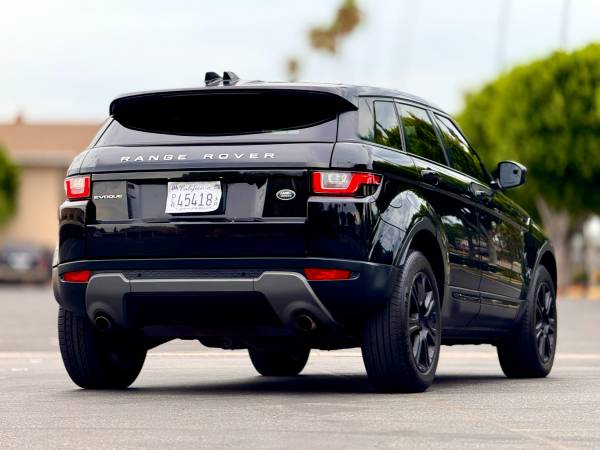2017 Land Rover Evoque
