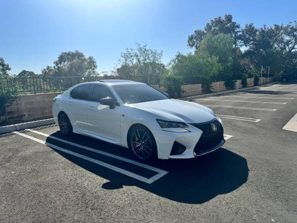 2016 Lexus GSF