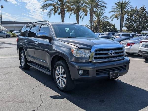 2015 Toyota Sequoia