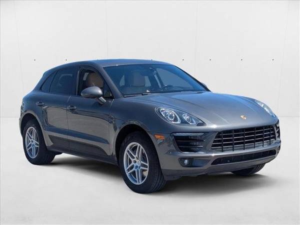 2018 Porsche Macan