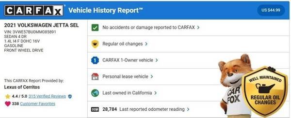 2021 Volkswagen Jetta