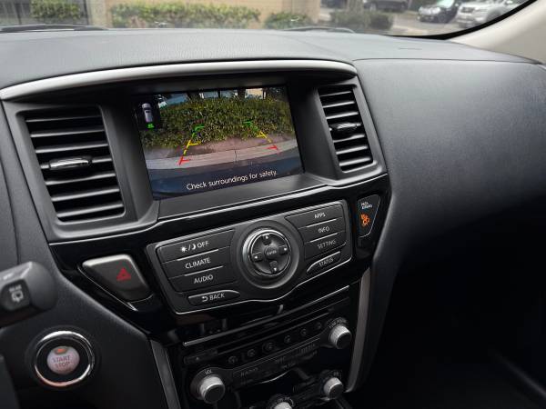 2020 Nissan Pathfinder