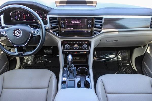 2019 Volkswagen Atlas