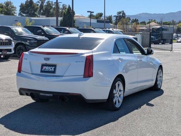 2016 Cadillac ATS