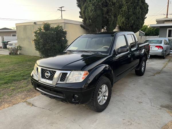 2016 Nissan FRONTIER