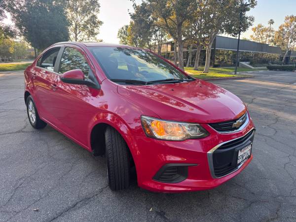 2017 Chevy SONIC