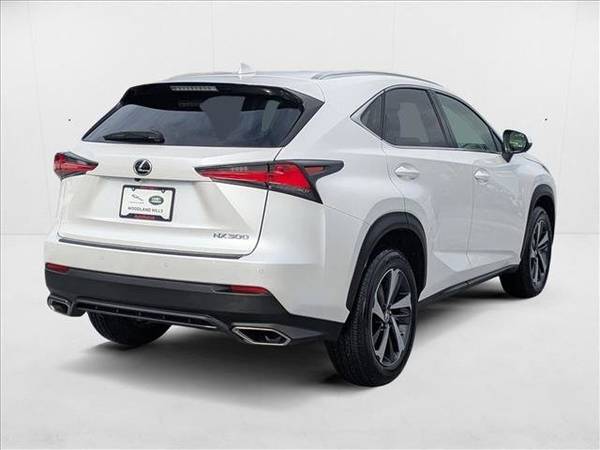 2021 Lexus NX