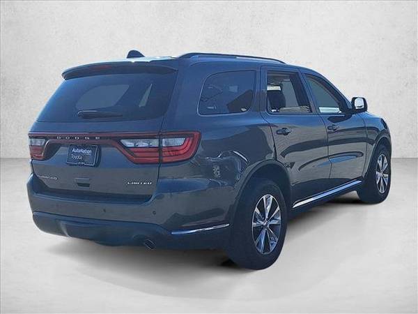 2016 Dodge Durango