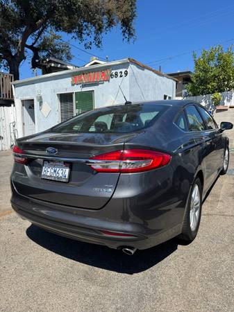 2018 Ford Fusion