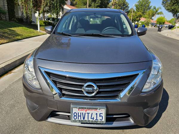 2019 Nissan Versa