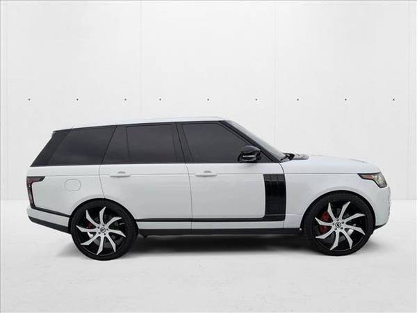 2016 Land Rover Range Rover