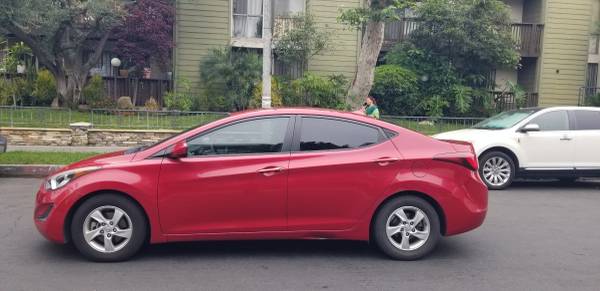 2015 Hyundai elantra