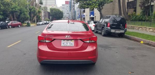 2015 Hyundai elantra