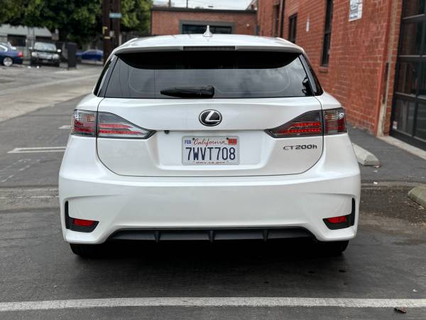 2017 Lexus CT200h