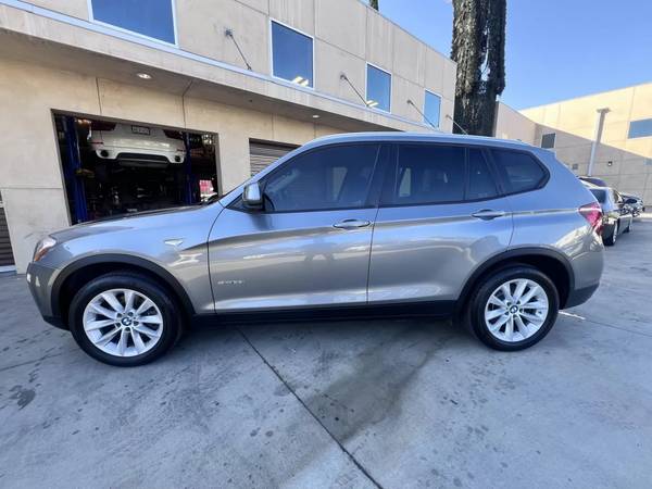 2017 BMW X3