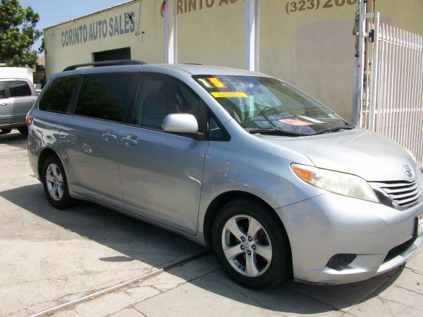 2015 Toyota SIENNA