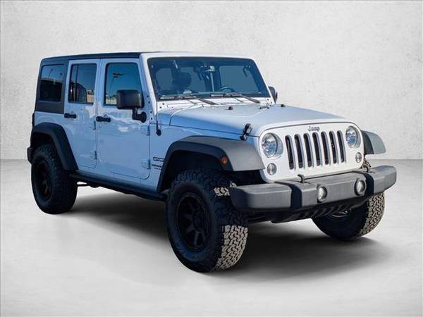 2016 Jeep Wrangler