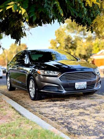 2015 Ford Fusion
