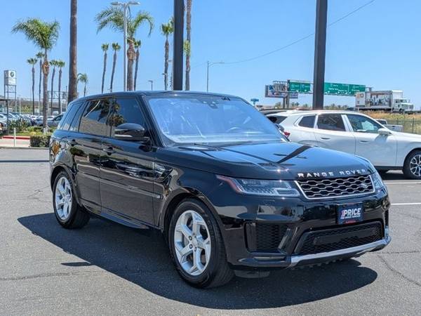 2020 Land Rover Range