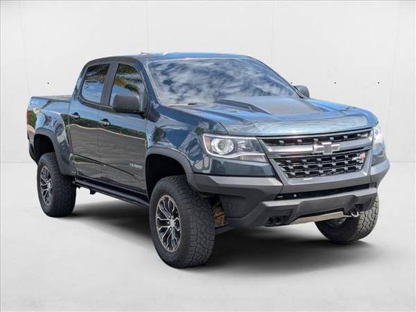 2018 Chevrolet Colorado