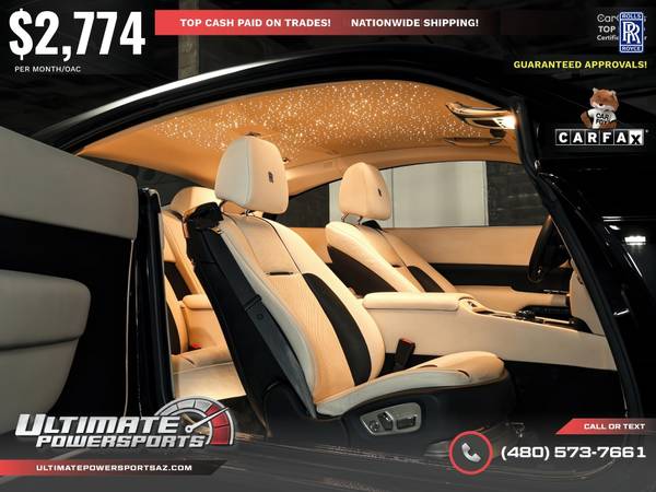 2019 Rolls-Royce Wraith