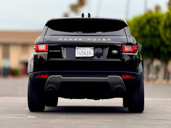 2017 Land Rover Evoque