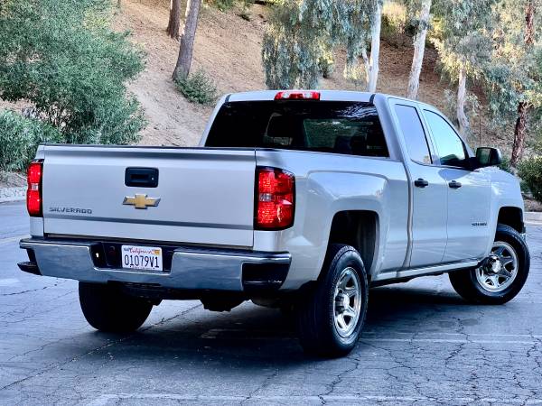 2015 Chevrolet Silverado