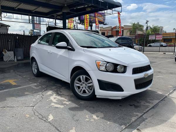 2016 Chevrolet Sonic