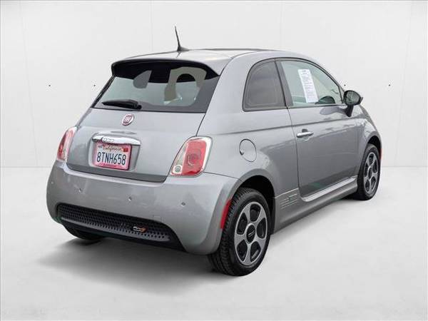 2017 Fiat 500e