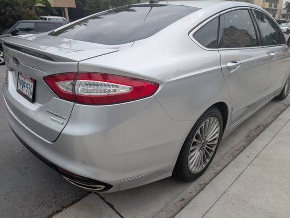 2015 Ford Fusion