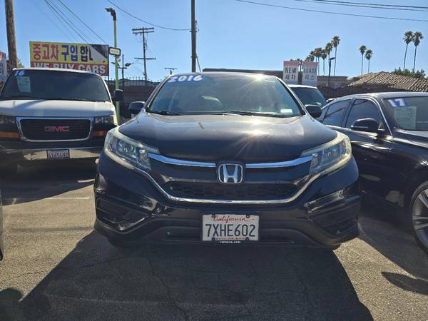 2016 Honda CRV