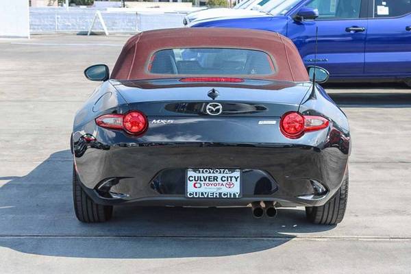 2018 Mazda MX-5