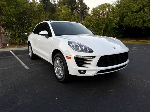 2018 Porsche Macan