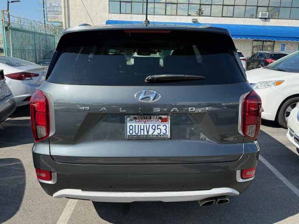 2021 Hyundai Palisade