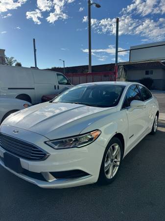 2018 Ford Fusion