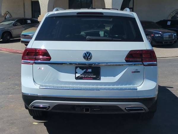 2018 Volkswagen Atlas