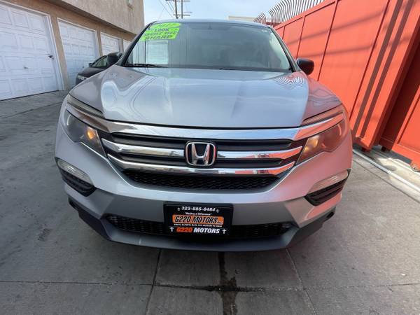 2017 Honda Pilot