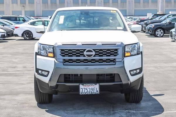 2025 Nissan Frontier