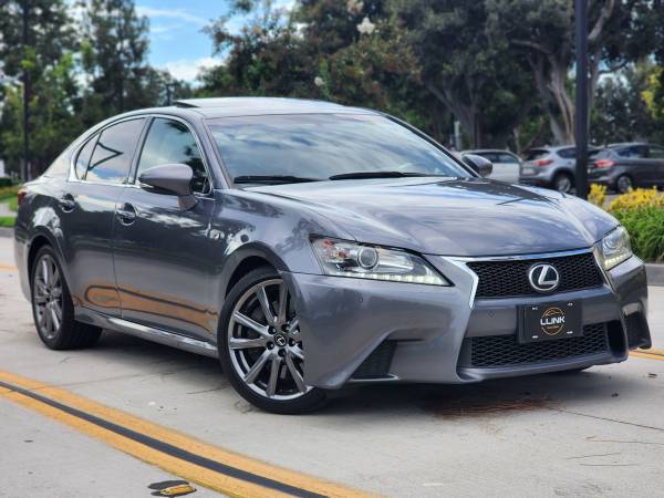 2015 Lexus GS