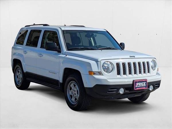 2017 Jeep Patriot
