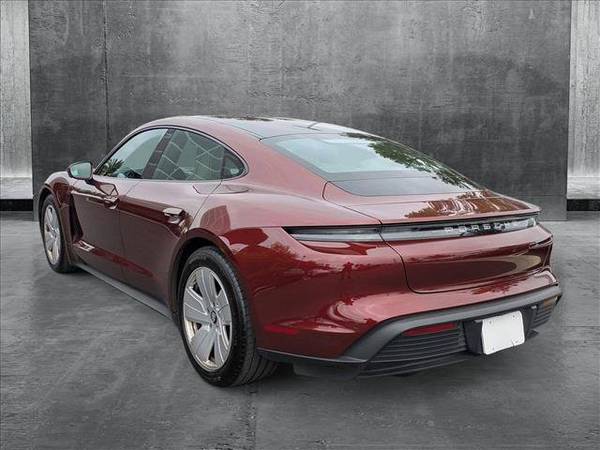 2021 Porsche Taycan