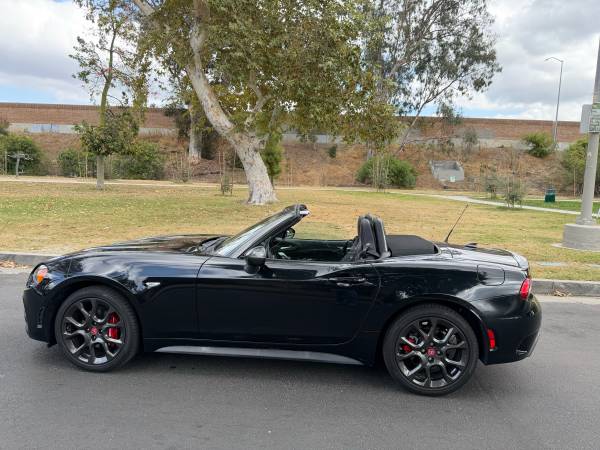 2017 Fiat SPIDER