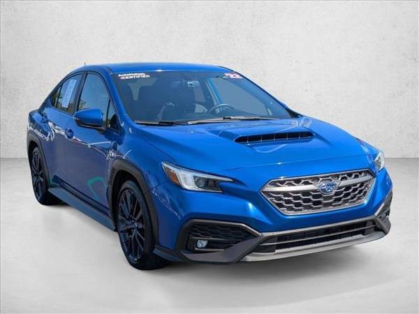 2022 Subaru WRX