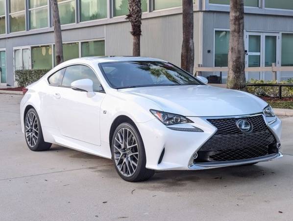 2018 Lexus RC