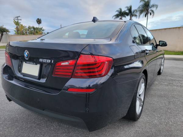 2016 BMW 528I
