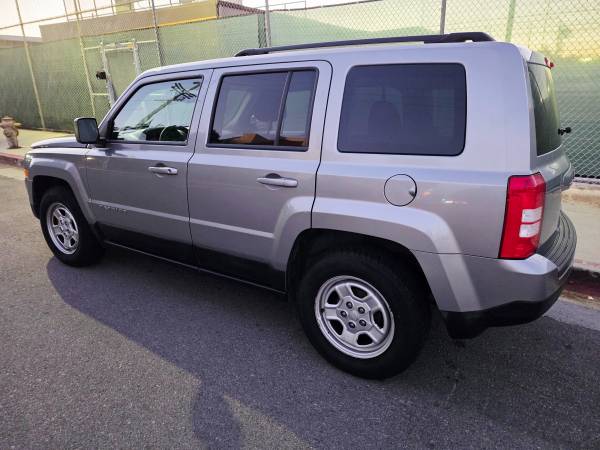 2016 Jeep Patriot
