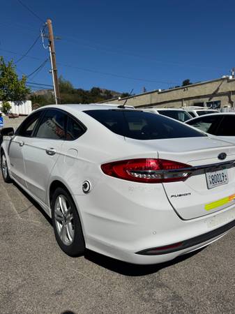 2018 Ford Fusion