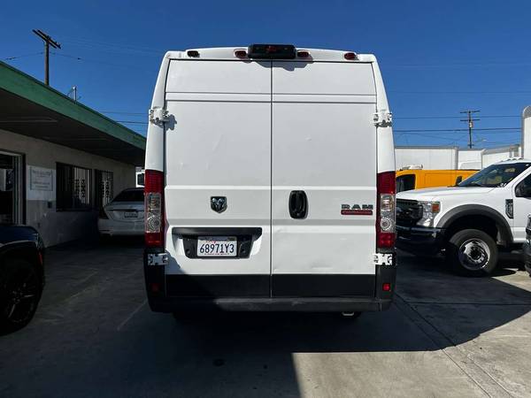 2019 Ram PROMASTER